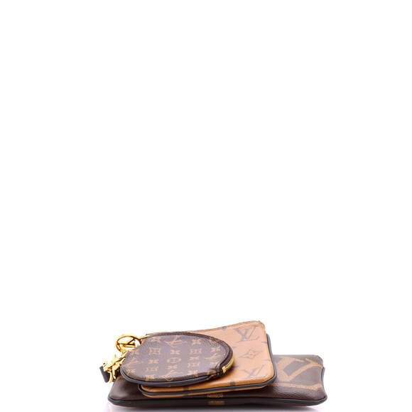 Louis Vuitton Trio Pouch Set Reverse Monogram Giant - Picture 4 of 7